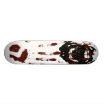 Deep Bloody Hand Print Window Zombie Skateboards