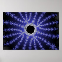 Deep Blue Poster