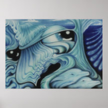 Deep Blue Print