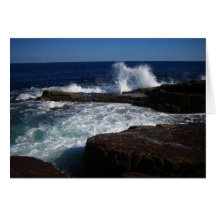 Deep Blue Sea Greeting Cards