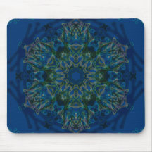 deep blue sea mouse mat