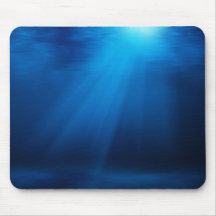 Deep Blue Sea Mouse Pad