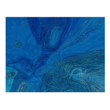 Deep Blue Sea Post Cards