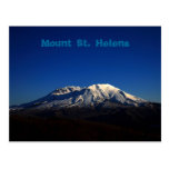 Deep Blue Sky Mount Saint Helens Postcard