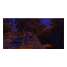 Deep Blue Sky Photo Greeting Card