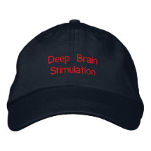 Deep Brain Stimulation Hat Embroidered Hats