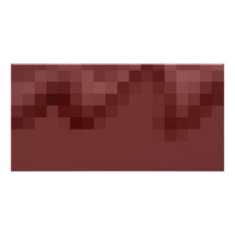 Deep Burgundy Red Abstract Squares Design. Personalized Photo Card