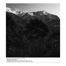 Deep Canyon Research Station, UCR by Ansel Adams posters