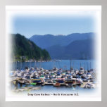 Deep Cove - North Vancouver B.C. Canada Poster