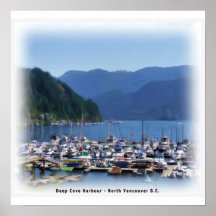 Deep Cove - North Vancouver B.C. Canada Poster