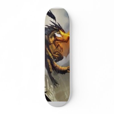 Deep dark and deadly skateboards by keystonecomputer