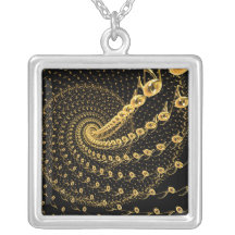Deep flow melody pendant