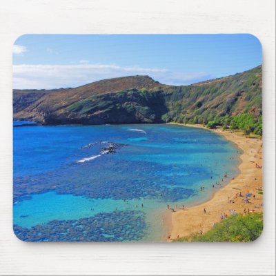 Deep Hanauma Bay 3, Honolulu, Oahu, Hawaii Inland by MerryGazelle