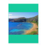 Deep Hanauma Bay 3, Honolulu, Oahu, Hawaii Inland Post Card