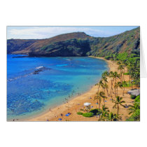 Deep Hanauma Bay, Honolulu, Oahu Greeting Card