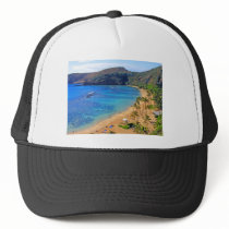 Deep Hanauma Bay, Honolulu, Oahu Trucker Hat