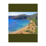 Deep Hanauma Bay, Honolulu, Oahu, Hawaii View postcards