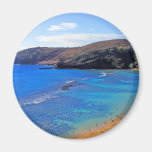 Deep Hanauma Bay, Honolulu, Oahu Magnets
