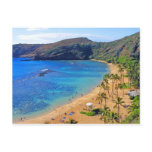 Deep Hanauma Bay, Honolulu, Oahu Post Cards