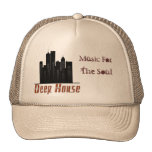 deep house, Music For, The Soul Truckers Cap Hat