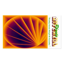 Deep Impact Business Cards