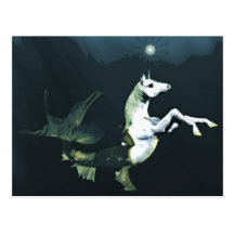 Deep in the Sea Postcard