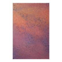 Deep Pastel #1 Customized Stationery