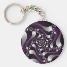 Deep Purple Keychains