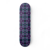Deep Purple Skate Board