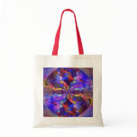 Deep Purple Tote Bag