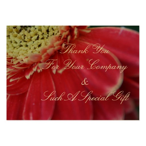 Deep Red Business Card Templates