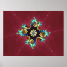 Deep Red Talisman (Print)