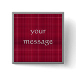 deep red tartan cloth, gothic