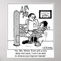 Deep Root Canal To Remove Ingrown Toenail?