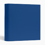 Deep royal blue 3 ring binders