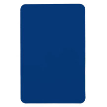 Deep royal blue flexible magnets