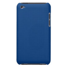Deep royal blue iPod touch cases