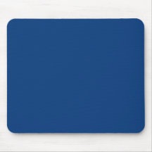 Deep royal blue mouse pads