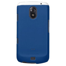 Deep royal blue samsung galaxy nexus cases