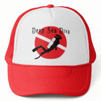 Deep Sea Diva Hats