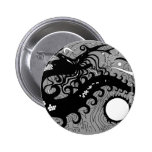 Deep Sea Dragon buttons (Silhouette)