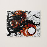 Deep Sea Dragon jigsaw Puzzle (Silhouette)