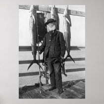 Deep Sea Fisherman, 1912 Posters