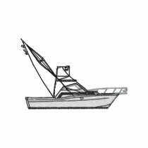Deep-sea Fishing Boat