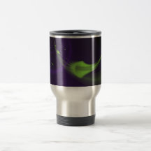 Deep Sea Fractal Mugs