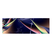 Deep Sea I · Fractal Art · Blue Business Cards