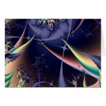 Deep Sea I · Fractal Art · Blue