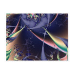 Deep Sea I · Fractal Art · Blue