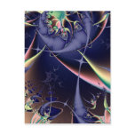 Deep Sea I · Fractal Art · Blue