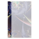 Deep Sea I · Fractal Art · Blue stationery